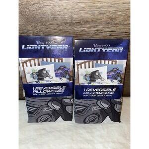 Disney‎ Pixar Lightyear Reversible Pillowcase, 20" x 30"